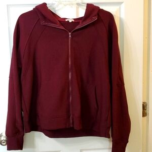 I Believe Fleece Zip Hoodie Jacket 3x
